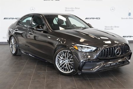 2024 Mercedes-Benz C43 AMG 4MATIC Sedan