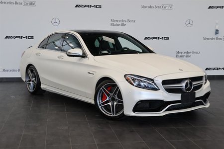 2017 Mercedes-Benz C63 S AMG Sedan