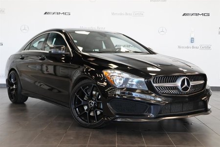 2015 Mercedes-Benz CLA250 Coupe