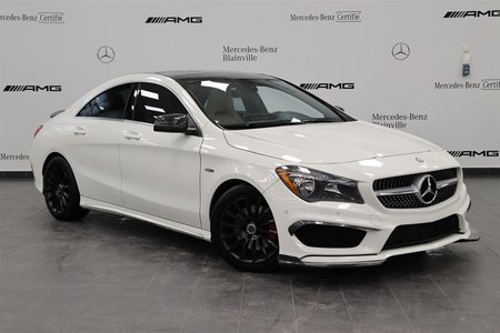 2015 Mercedes-Benz CLA250 4MATIC Coupe