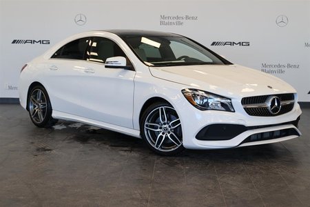 2019 Mercedes-Benz CLA250 4MATIC Coupe