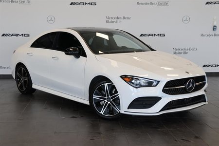 2020 Mercedes-Benz CLA250 4MATIC Coupe