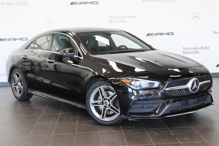 2021 Mercedes-Benz CLA250 4MATIC Coupe