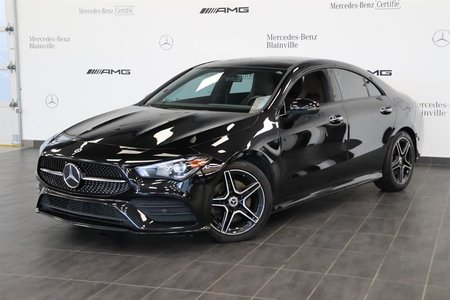 2022 Mercedes-Benz CLA250 4MATIC Coupe