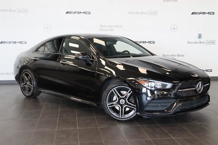 2022 Mercedes-Benz CLA250 4MATIC Coupe
