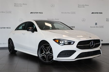 2023 Mercedes-Benz CLA250 4MATIC Coupe