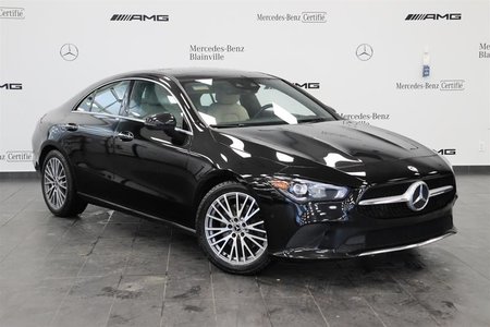 2023 Mercedes-Benz CLA250 4MATIC Coupe