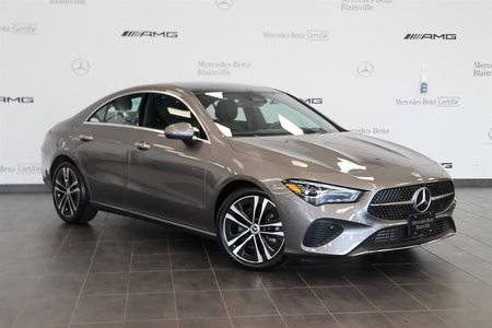2025 Mercedes-Benz CLA250 4MATIC Coupe