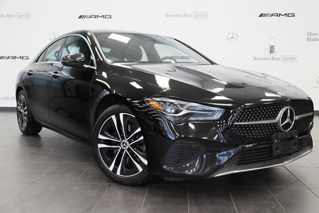2025 Mercedes-Benz CLA250 4MATIC Coupe