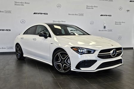 2022 Mercedes-Benz CLA35 AMG 4MATIC Coupe