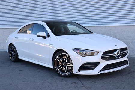 2022 Mercedes-Benz CLA35 AMG 4MATIC Coupe