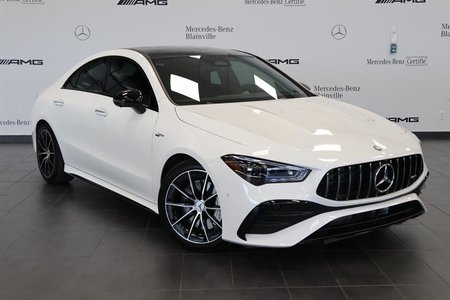 2025 Mercedes-Benz CLA35 AMG 4MATIC Coupe