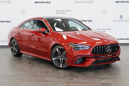 2024 Mercedes-Benz CLA45 AMG S 4MATIC+ Coupe