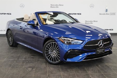 2024 Mercedes-Benz CLE300 4MATIC Cabriolet