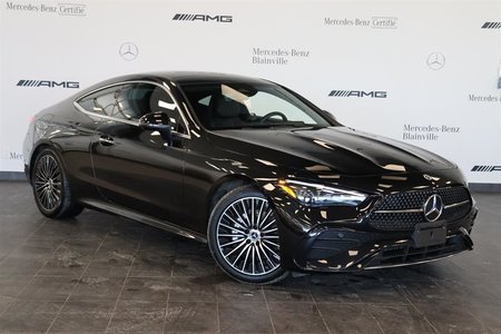 2024 Mercedes-Benz CLE300 4MATIC Coupe