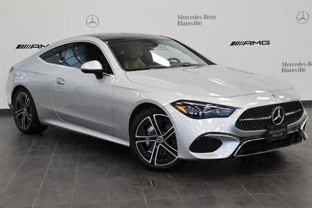 2025 Mercedes-Benz CLE300 4MATIC Coupe