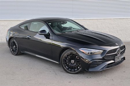 2026 Mercedes-Benz CLE300 4MATIC Coupe