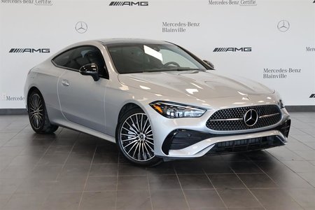 2025 Mercedes-Benz CLE450 4MATIC Coupe