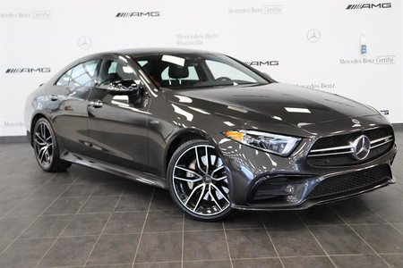 2019 Mercedes-Benz CLS53 AMG 4MATIC+ Coupe