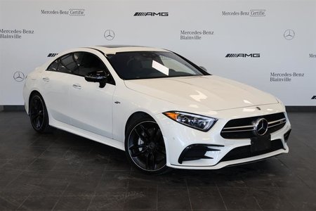 2021 Mercedes-Benz CLS53 4MATIC+ Coupe