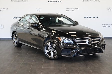 2020 Mercedes-Benz E350 4MATIC Sedan