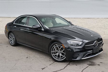 2022 Mercedes-Benz E350 4MATIC Sedan