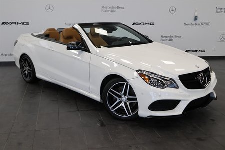 2017 Mercedes-Benz E400 Cabriolet