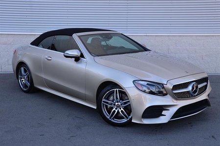 2018 Mercedes-Benz E400 4MATIC Cabriolet