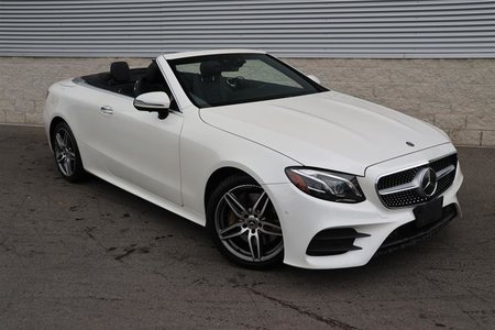 2018 Mercedes-Benz E400 4MATIC Cabriolet