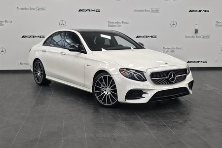 2017 Mercedes-Benz E43 AMG 4MATIC Sedan