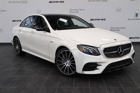 2017 Mercedes-Benz E43 AMG 4MATIC Sedan