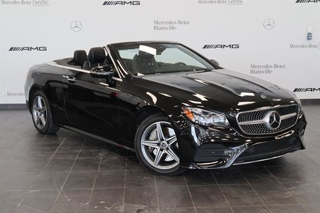 2019 Mercedes-Benz E450 4MATIC Cabriolet