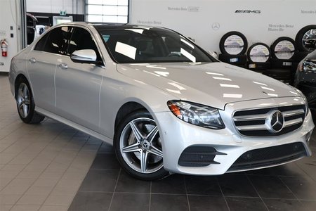 2019 Mercedes-Benz E450 4MATIC Sedan