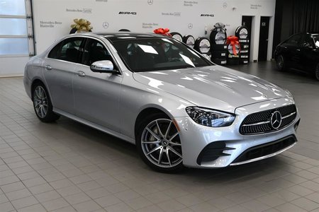 2021 Mercedes-Benz E450 4MATIC Sedan