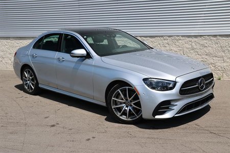 2021 Mercedes-Benz E450 4MATIC Sedan