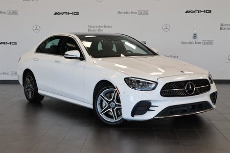 2022 Mercedes-Benz E450 4MATIC Sedan