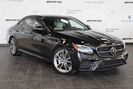 2019 Mercedes-Benz E53 AMG 4MATIC+ Sedan