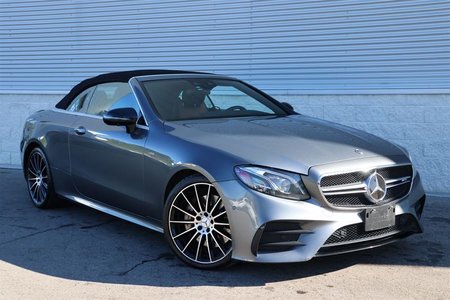 2019 Mercedes-Benz E53 AMG 4MATIC+ Cabriolet