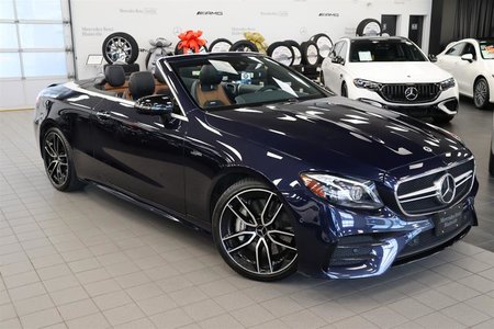 2020 Mercedes-Benz E53 4MATIC+ Cabriolet