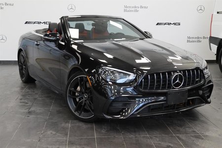 2021 Mercedes-Benz E53 4MATIC+ Cabriolet