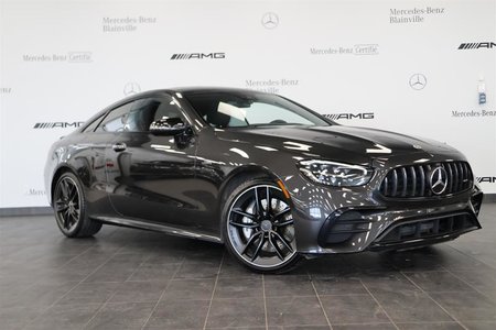 2023 Mercedes-Benz E53 4MATIC+ Coupe