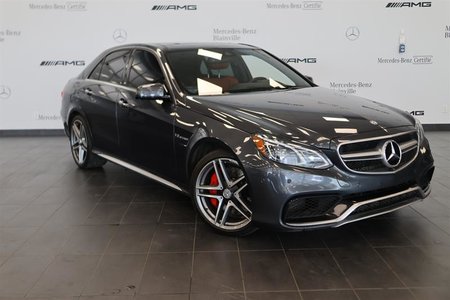 2014 Mercedes-Benz E63 AMG S-Model 4MATIC Sedan