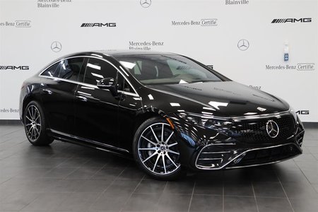 2022 Mercedes-Benz EQS580 4MATIC Sedan