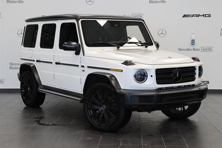 2022 Mercedes-Benz G550 SUV