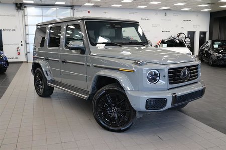 2025 Mercedes-Benz G580e SUV