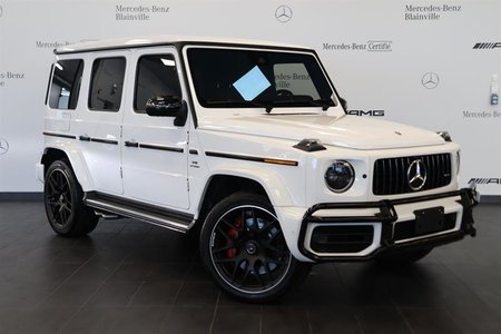 2022 Mercedes-Benz G63 AMG SUV