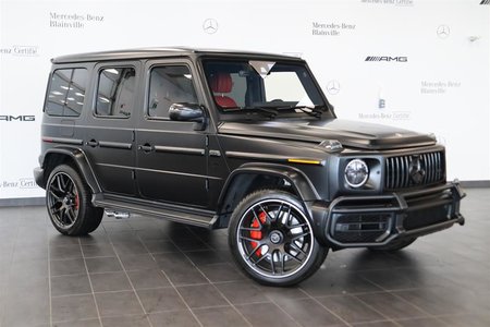 2024 Mercedes-Benz G63 AMG SUV