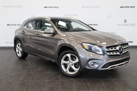 2018 Mercedes-Benz GLA250 4MATIC SUV