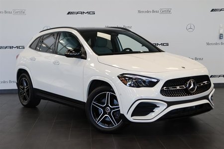 2025 Mercedes-Benz GLA250 4MATIC SUV