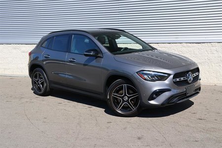 2025 Mercedes-Benz GLA250 4MATIC SUV